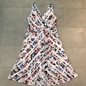 White House Black Market Hi-lo dress